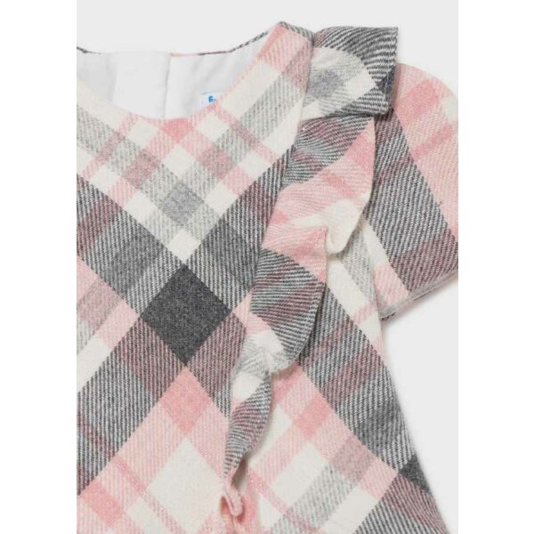 Φόρεμα καρό Baby κορίτσι - Image 3