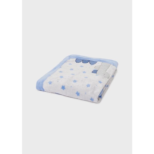 Κουβέρτα γουνάκι σταμπωτό baby - Image 1