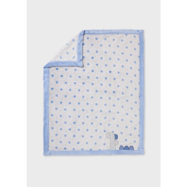 Κουβέρτα γουνάκι σταμπωτό baby - Image 2