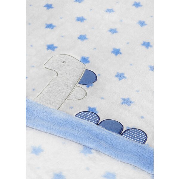 Κουβέρτα γουνάκι σταμπωτό baby - Image 3