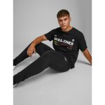 Ανδρική Φόρμα Παντελόνι Jack & Jones JJshark Sweat A 12 Μαύρο - Image 4
