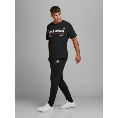 Ανδρική Φόρμα Παντελόνι Jack & Jones JJshark Sweat A 12 Μαύρο