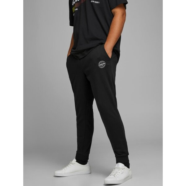 Ανδρική Φόρμα Παντελόνι Jack & Jones JJshark Sweat A 12 Μαύρο - Image 8