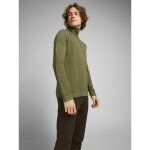 Ανδρικό Πουλόβερ με Φερμουάρ Jack & Jones Πράσινο - Image 2