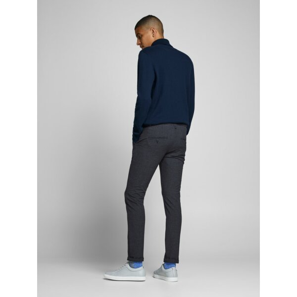 Ανδρικό Παντελόνι Βαμβακερό Jack & Jones Γκρί Σκούρο - Image 3