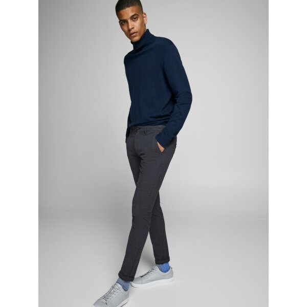 Ανδρικό Παντελόνι Βαμβακερό Jack & Jones Γκρί Σκούρο - Image 4