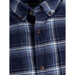 Ανδρικό Πουκάμισο Jack & Jones Καρό Μπλέ - Image 3