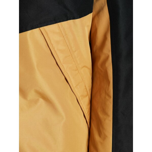 12190002_3676780_Detail_1 Ανδρικό Μπουφάν Jack & Jones Κίτρινο Μαύρο - Image 3