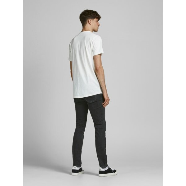 Ανδρικό Παντελόνι τζιν Jack & Jones Μαύρο - Image 3