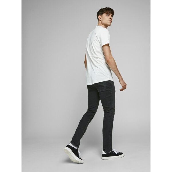 Ανδρικό Παντελόνι τζιν Jack & Jones Μαύρο - Image 4