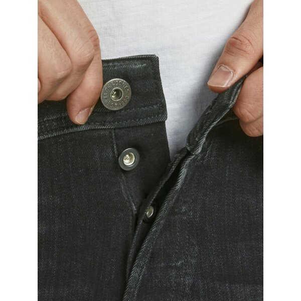 Ανδρικό Παντελόνι τζιν Jack & Jones Μαύρο - Image 6