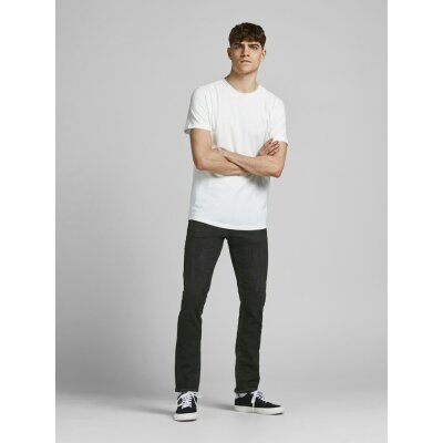 Ανδρικό Παντελόνι τζιν Jack & Jones Μαύρο