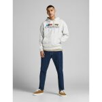 Ανδρική φούτερ Jack & Jones με Κουκούλα Γκρί - Image 6