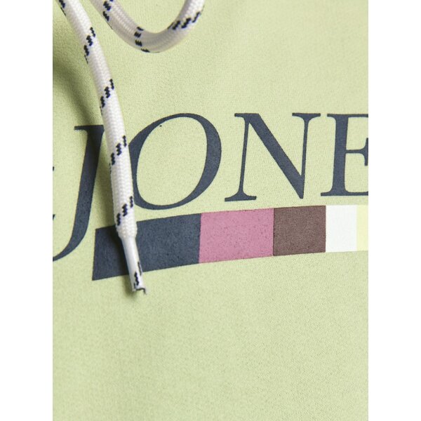 12193597_3671172_Detail_1 Ανδρική φούτερ Jack & Jones με Κουκούλα Πράσινη - Image 5