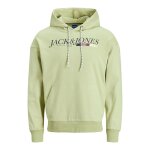 Ανδρική φούτερ Jack & Jones με Κουκούλα Πράσινη - Image 7