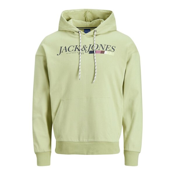 12193597_3671172_Front Ανδρική φούτερ Jack & Jones με Κουκούλα Πράσινη - Image 7