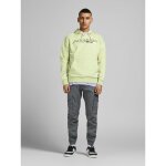 Ανδρική φούτερ Jack & Jones με Κουκούλα Πράσινη - Image 6