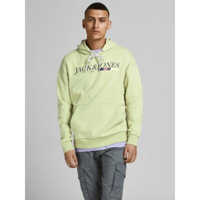 Ανδρική φούτερ Jack & Jones με Κουκούλα Πράσινη