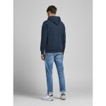 Ανδρική φούτερ Jack & Jones με Κουκούλα Μπλέ - Image 2