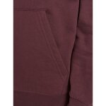 Ανδρική φούτερ Jack & Jones με Κουκούλα Μπορντώ - Image 5
