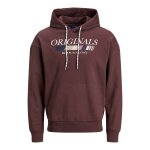 Ανδρική φούτερ Jack & Jones με Κουκούλα Μπορντώ - Image 7
