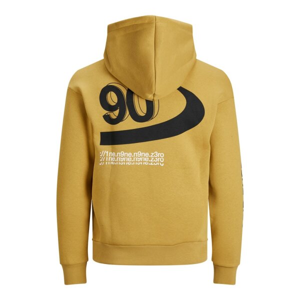 Ανδρική φούτερ με κουκούλα Jack & Jones Μουσταρδή - Image 2