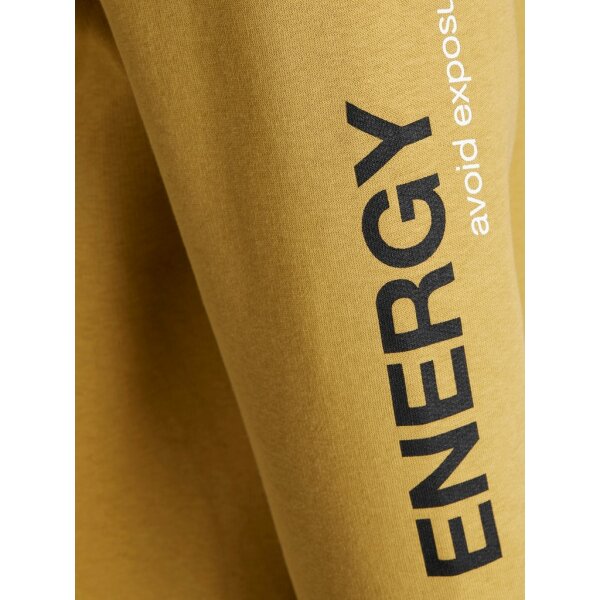 Ανδρική φούτερ με κουκούλα Jack & Jones Μουσταρδή - Image 3