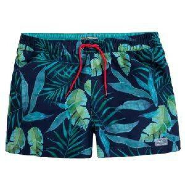122141339 Ανδρικό Μαγιό Pepe Jeans yelets Marine Μπλέ - Image 1