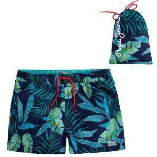 122141339_2 Ανδρικό Μαγιό Pepe Jeans yelets Marine Μπλέ - Image 2