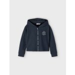 NKFLATTI LS SHORT SWEAT CARD WH BRU