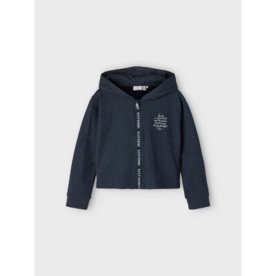 NKFLATTI LS SHORT SWEAT CARD WH BRU