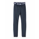 NKFLATTI SWEAT PANT BRU DARK SAPPHIRE