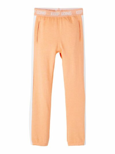 NKFLATTI SWEAT PANT BRU PEACH NECTAR