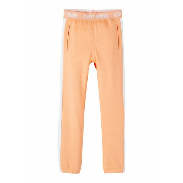 13194082_PeachNectar_001_ProductLarge NKFLATTI SWEAT PANT BRU PEACH NECTAR - Image 1