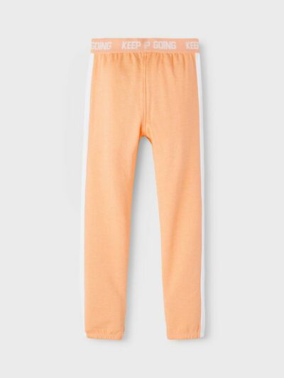 NKFLATTI SWEAT PANT BRU PEACH NECTAR - Image 2