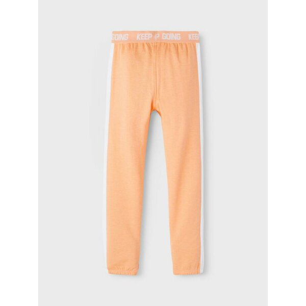 13194082_PeachNectar_002_ProductLarge NKFLATTI SWEAT PANT BRU PEACH NECTAR - Image 2