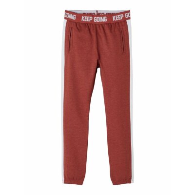 NKFLATTI SWEAT PANT BRU SPICED APPLE