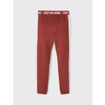NKFLATTI SWEAT PANT BRU SPICED APPLE - Image 3