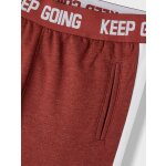 NKFLATTI SWEAT PANT BRU SPICED APPLE - Image 5