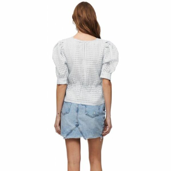 ONLY μπλούζα  Λευκή 15225899 - Image 2