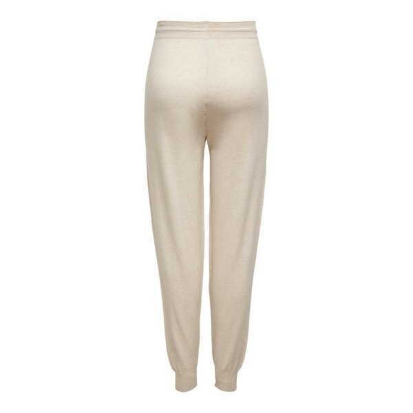 15236543_3710486_Back ONLCOZY SLIM PANTS KNT 15236543 MELANGE - Image 2
