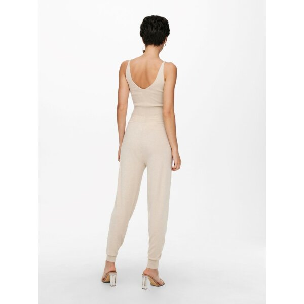15236543_3710486_Back_1 ONLCOZY SLIM PANTS KNT 15236543 MELANGE - Image 3