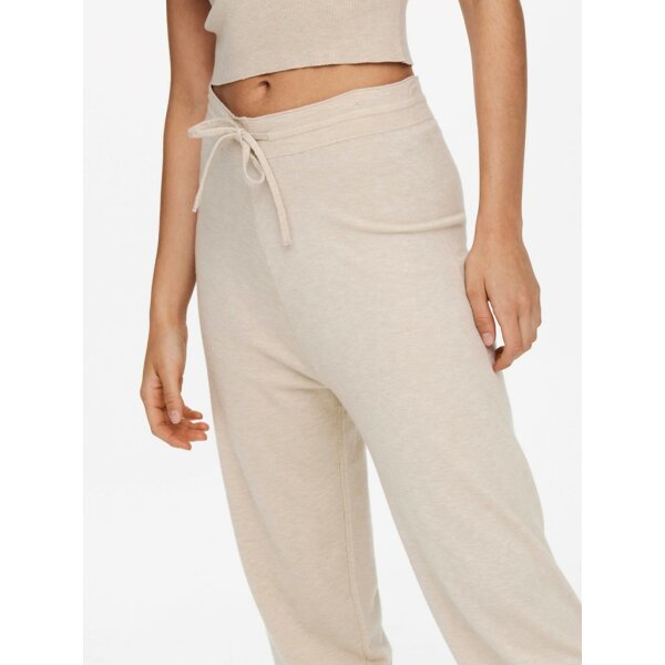 15236543_3710486_Detail ONLCOZY SLIM PANTS KNT 15236543 MELANGE - Image 4