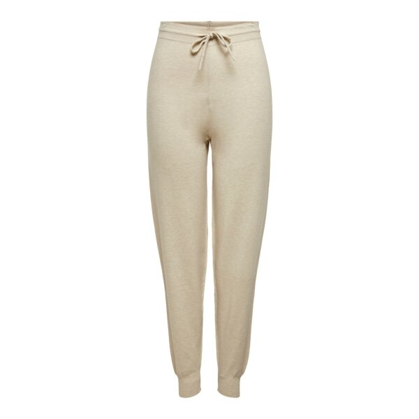 15236543_3710486_Front ONLCOZY SLIM PANTS KNT 15236543 MELANGE - Image 6