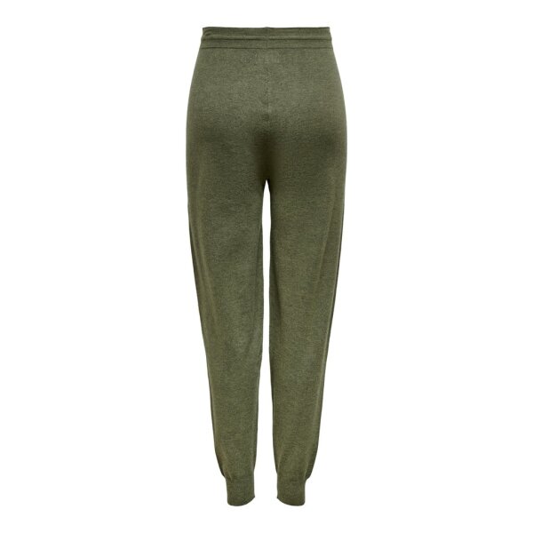 15236543_3710490_Back ONLCOZY SLIM PANTS KNT 15236543 KALAMATA - Image 2
