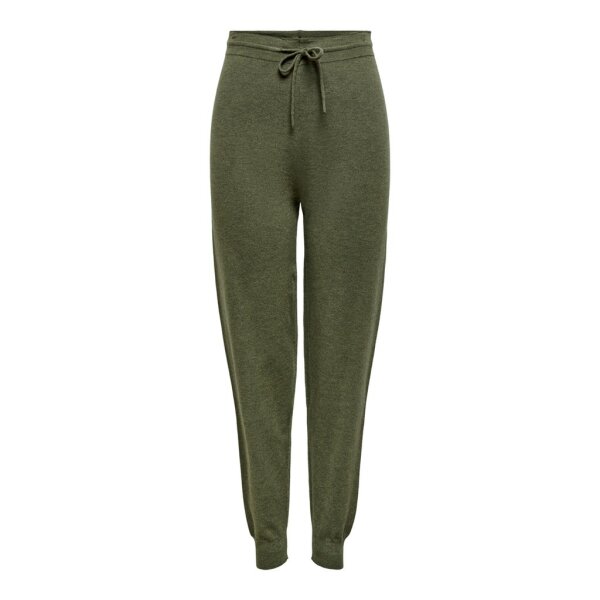 15236543_3710490_Front ONLCOZY SLIM PANTS KNT 15236543 KALAMATA - Image 1