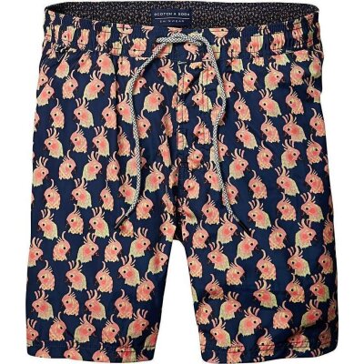 Ανδρικό Μαγιό Scotch & Soda Μπλέ Ρωζ