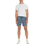 Ανδρικό Μαγιό Scotch & Soda Μπλέ Λευκό