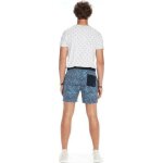 Ανδρικό Μαγιό Scotch & Soda Μπλέ Λευκό - Image 3