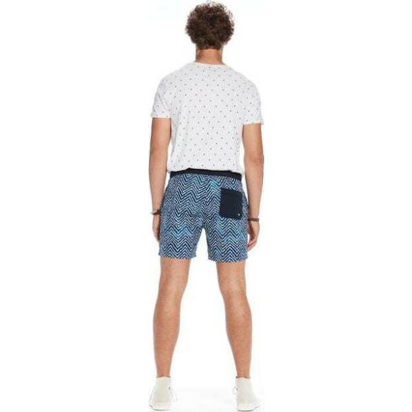 20180418121458_0fe821c0 Ανδρικό Μαγιό Scotch & Soda Μπλέ Λευκό - Image 3